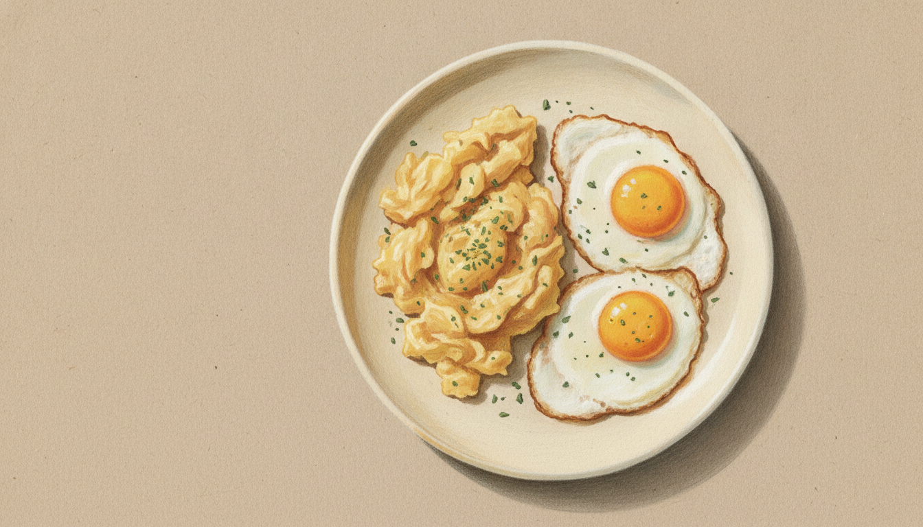 Illustration for How much protein is in an egg?