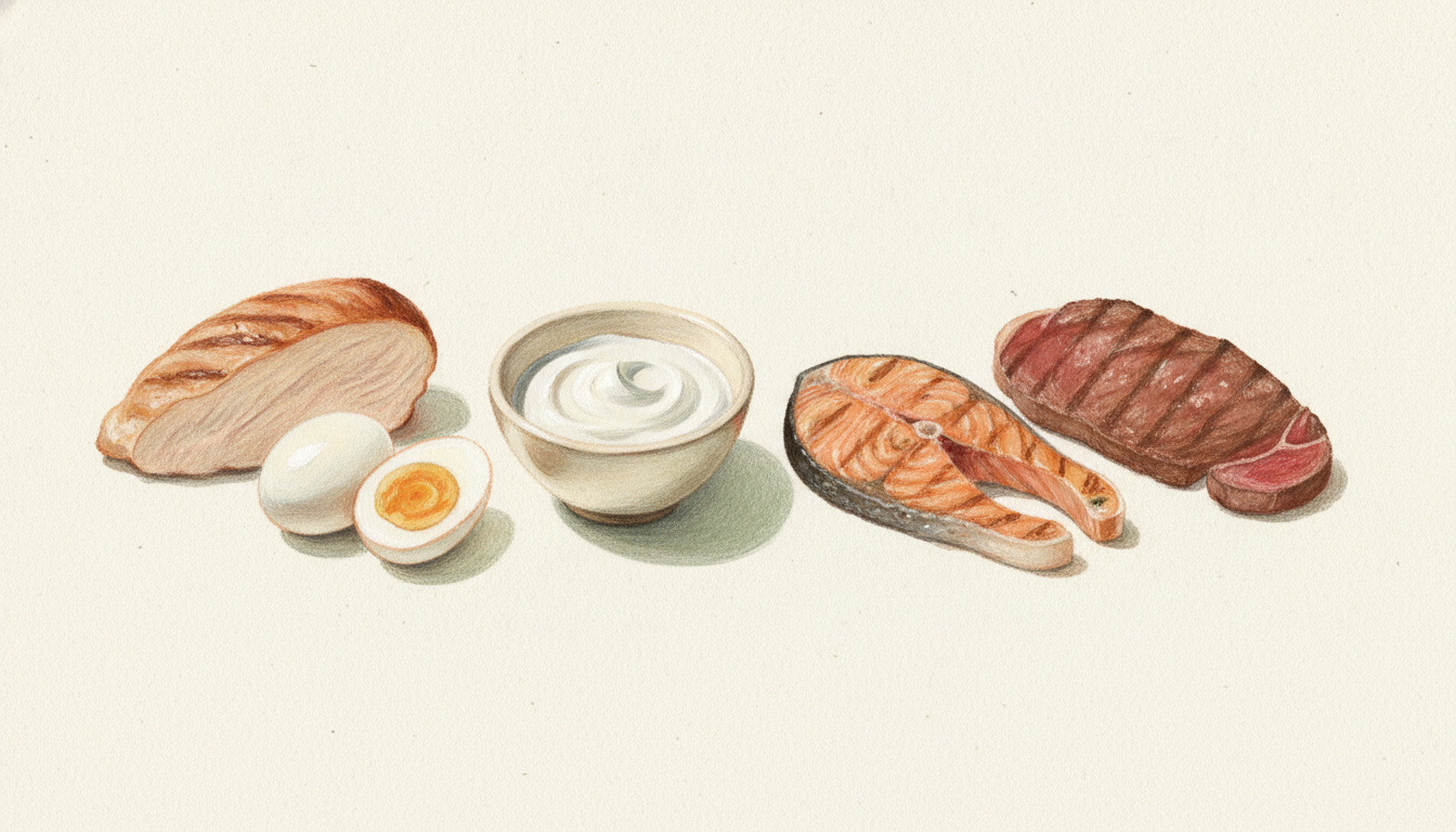 Illustration for What is leucine and why does it matter for building muscle?